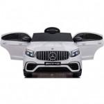 Παιδικό Αυτοκίνητο Skorpion Mercedes Benz GLC 63S AMG Original 12V Λευκό