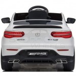 Παιδικό Αυτοκίνητο Skorpion Mercedes Benz GLC 63S AMG Original 12V Λευκό