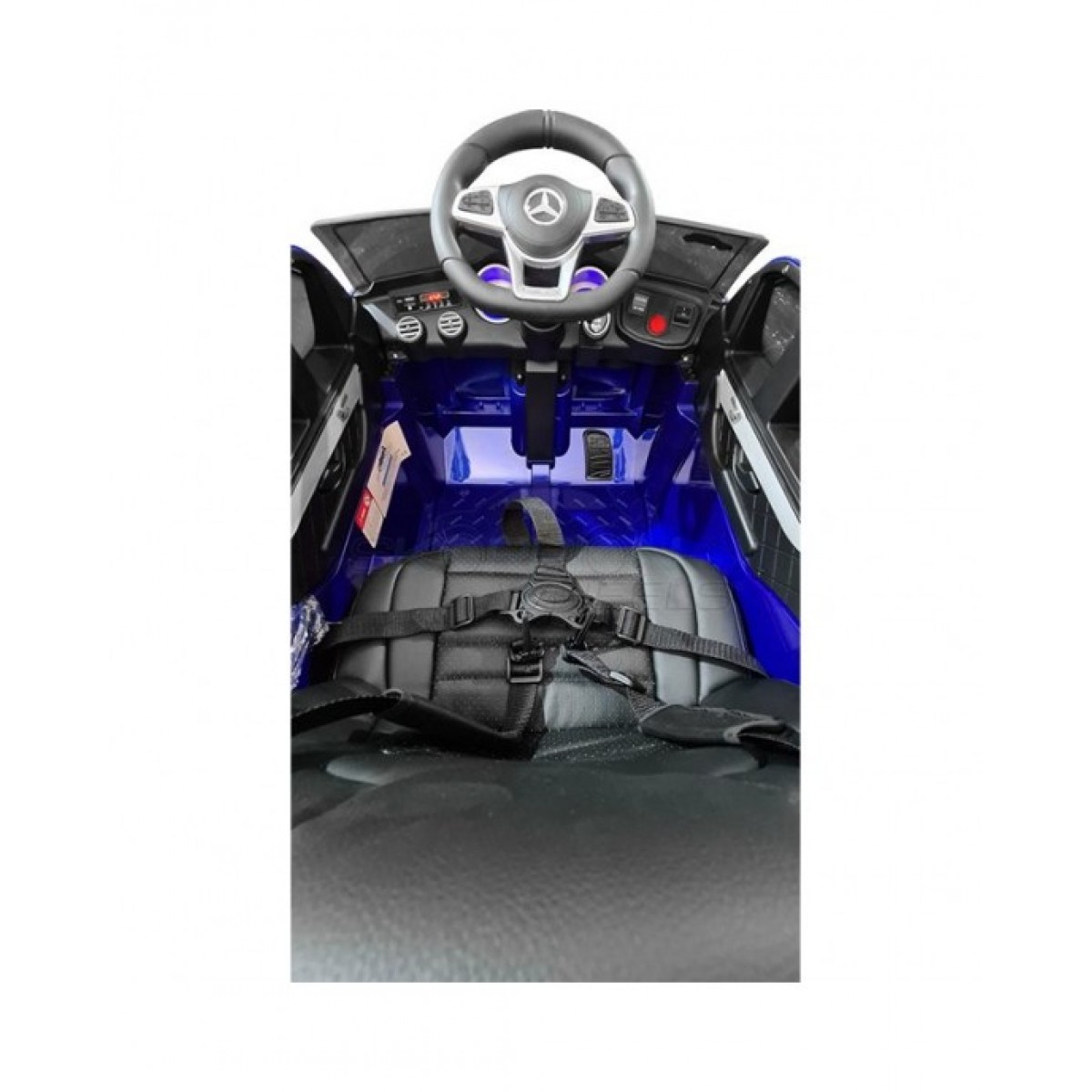 Παιδικό Αυτοκίνητο Skorpion Mercedes Benz GLC 63S AMG Original 12V Λευκό