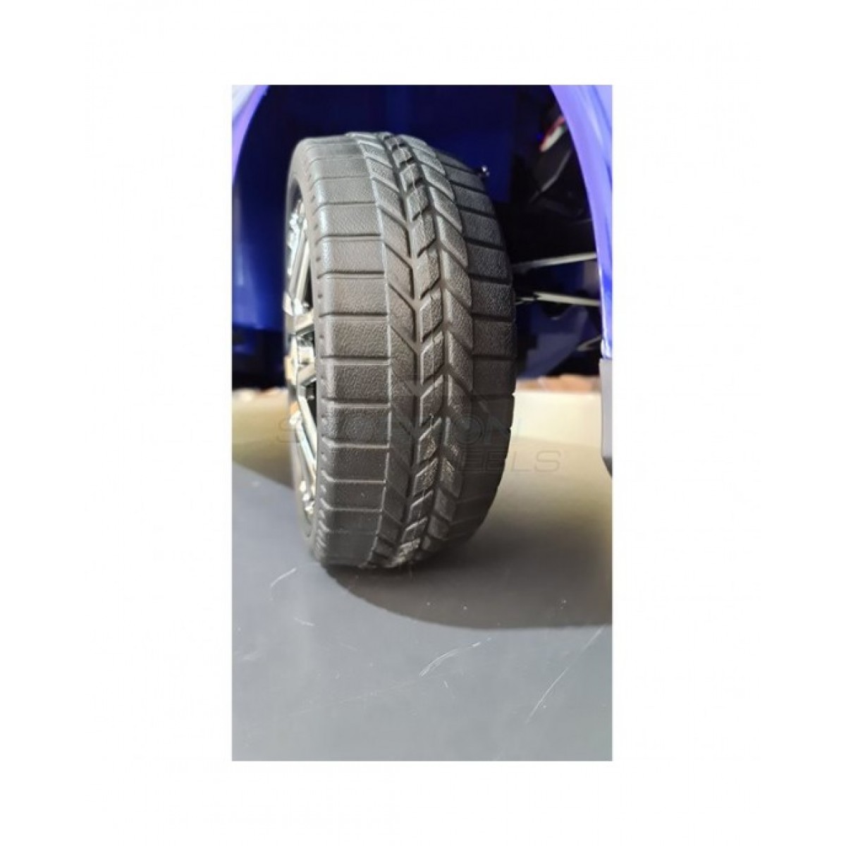 Παιδικό Αυτοκίνητο Skorpion Mercedes Benz GLC 63S AMG Original 12V Μαύρο