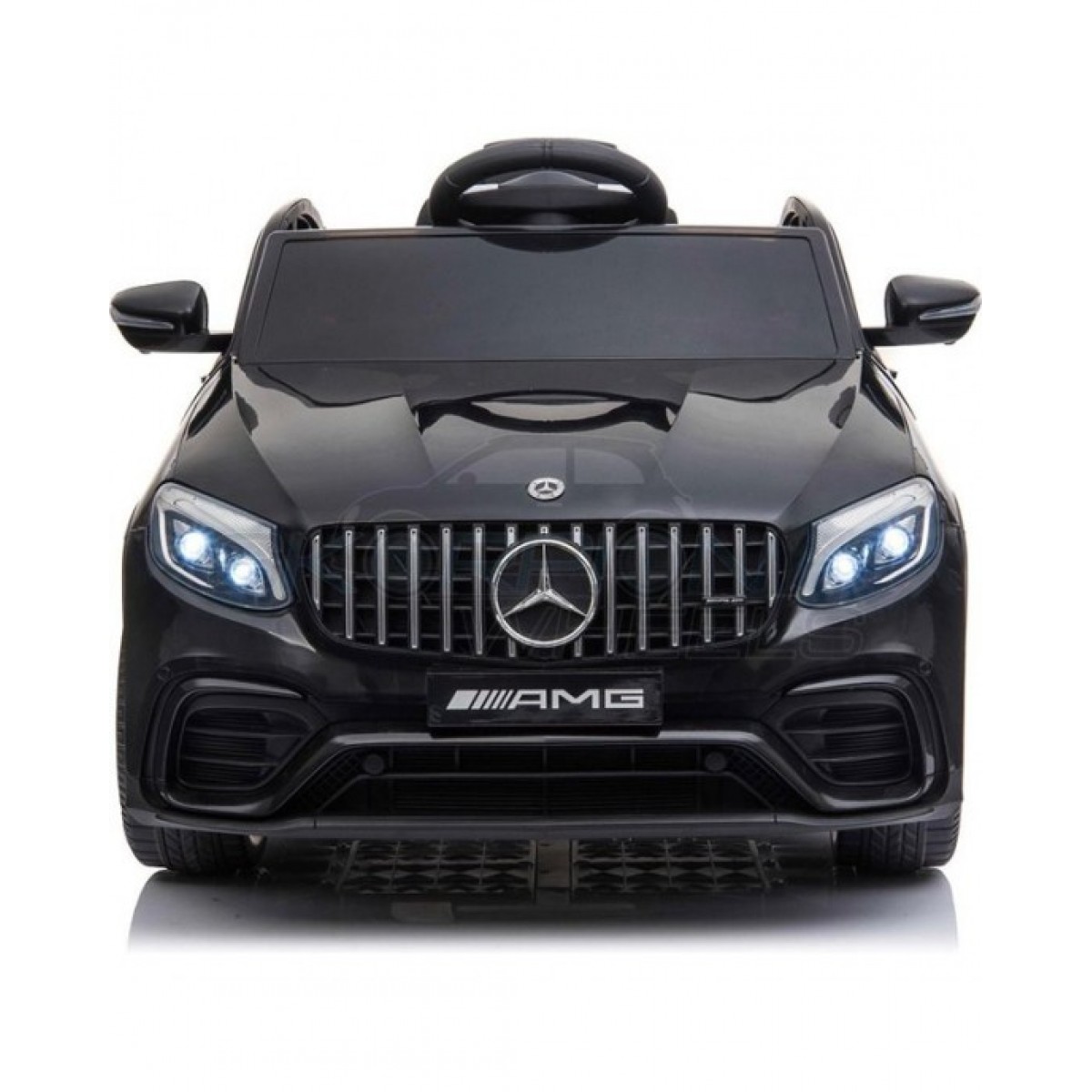 Παιδικό Αυτοκίνητο Skorpion Mercedes Benz GLC 63S AMG Original 12V Μαύρο