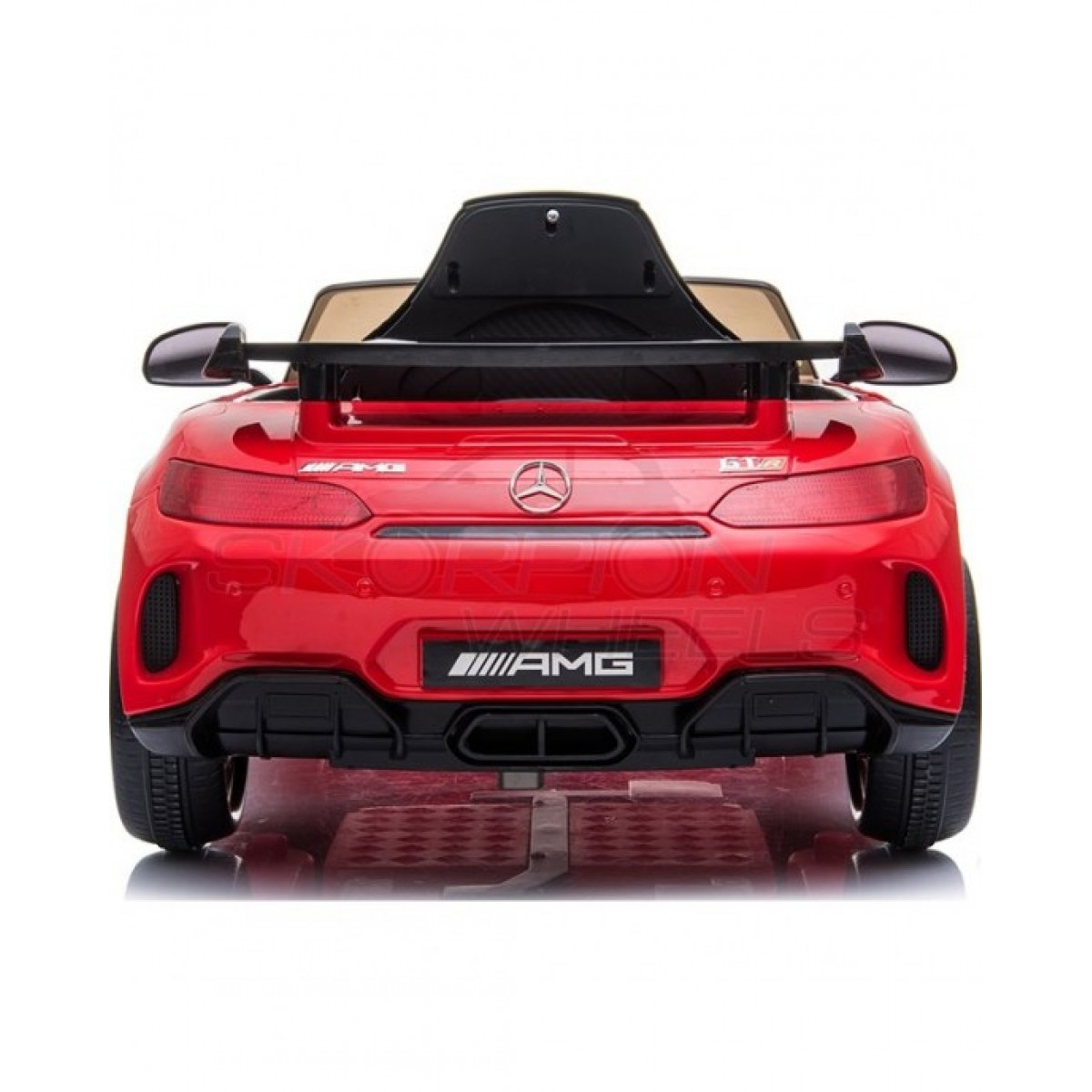 Παιδικό Αυτοκίνητο Skorpion Mercedes GTR Original 12V Κόκκινο