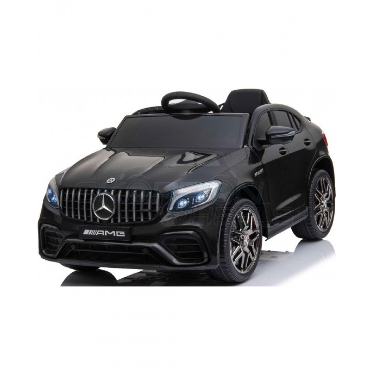 Παιδικό Αυτοκίνητο Skorpion Mercedes Benz GLC 63S AMG Original 12V Μαύρο