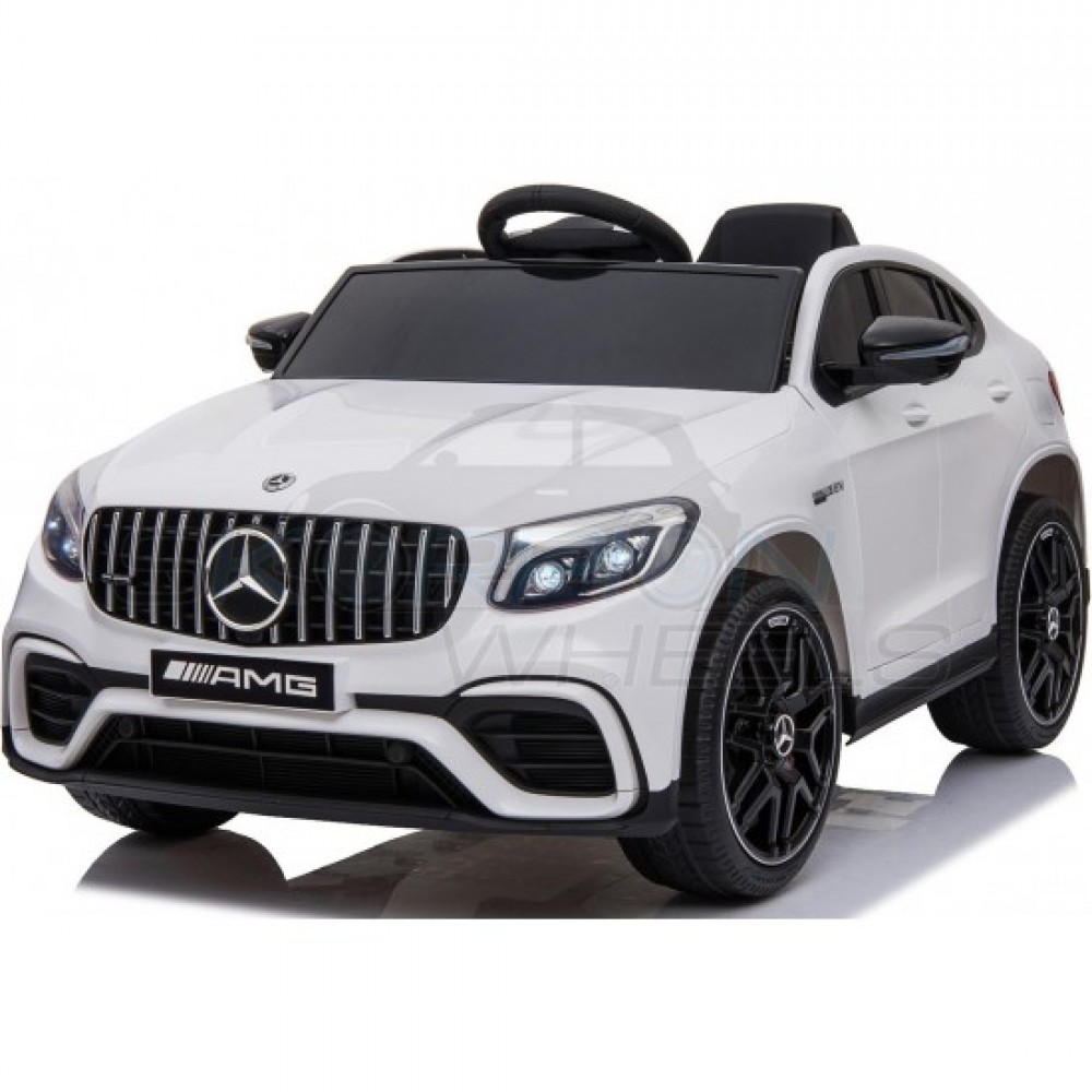 Παιδικό Αυτοκίνητο Skorpion Mercedes Benz GLC 63S AMG Original 12V Λευκό