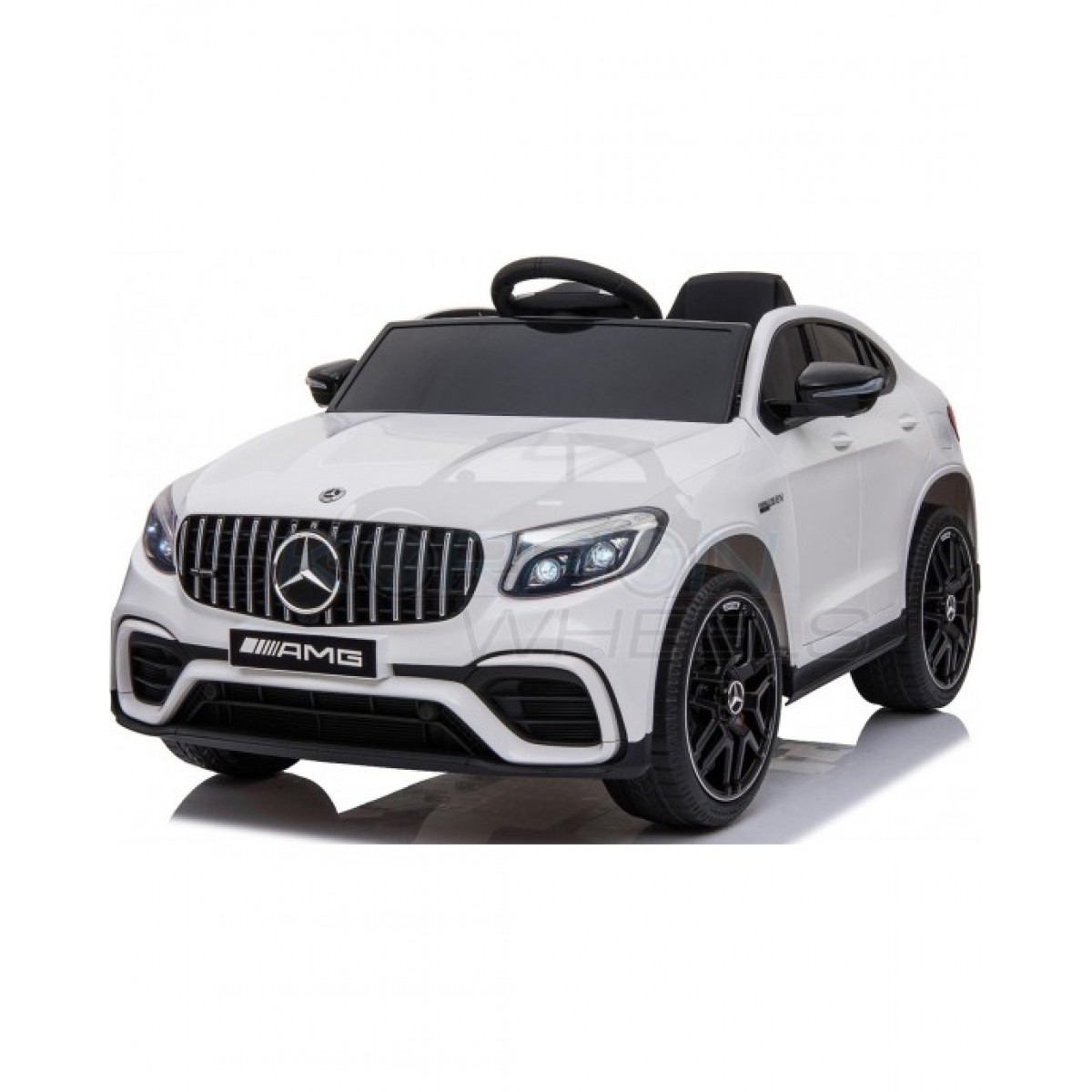 Παιδικό Αυτοκίνητο Skorpion Mercedes Benz GLC 63S AMG Original 12V Λευκό