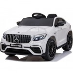 Παιδικό Αυτοκίνητο Skorpion Mercedes Benz GLC 63S AMG Original 12V Λευκό