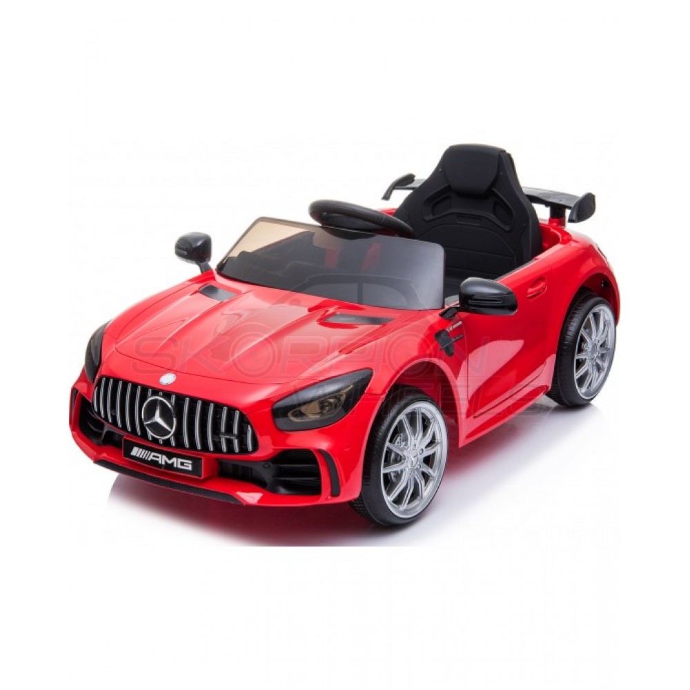 Παιδικό Αυτοκίνητο Skorpion Mercedes GTR Original 12V Κόκκινο