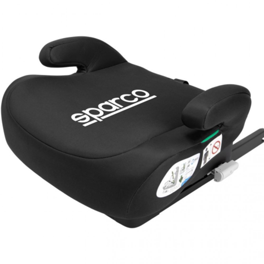 Κάθισμα Αυτοκινήτου Booster i-Size Isofix 22-36kg Sparco Black 