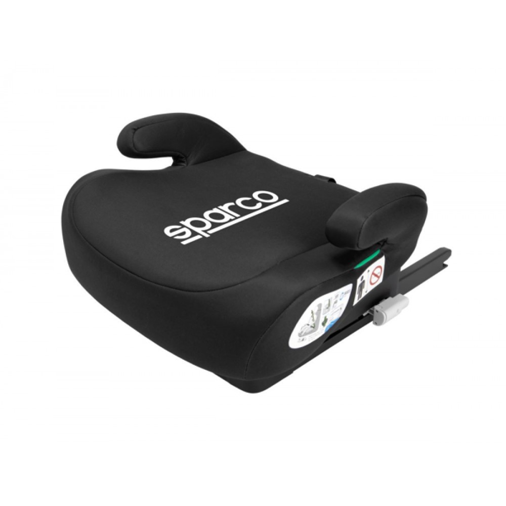 Κάθισμα Αυτοκινήτου Booster i-Size Isofix 22-36kg Sparco Black 