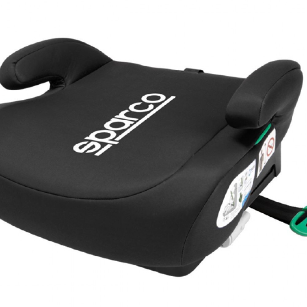 Κάθισμα Αυτοκινήτου Booster i-Size Isofix 22-36kg Sparco Black 