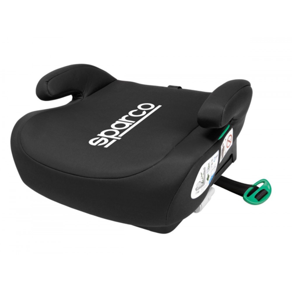 Κάθισμα Αυτοκινήτου Booster i-Size Isofix 22-36kg Sparco Black 