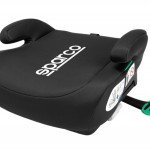 Κάθισμα Αυτοκινήτου Booster i-Size Isofix 22-36kg Sparco Black Κάθισμα Αυτοκινήτου Booster i-Size Isofix 22-36kg Sparco Black