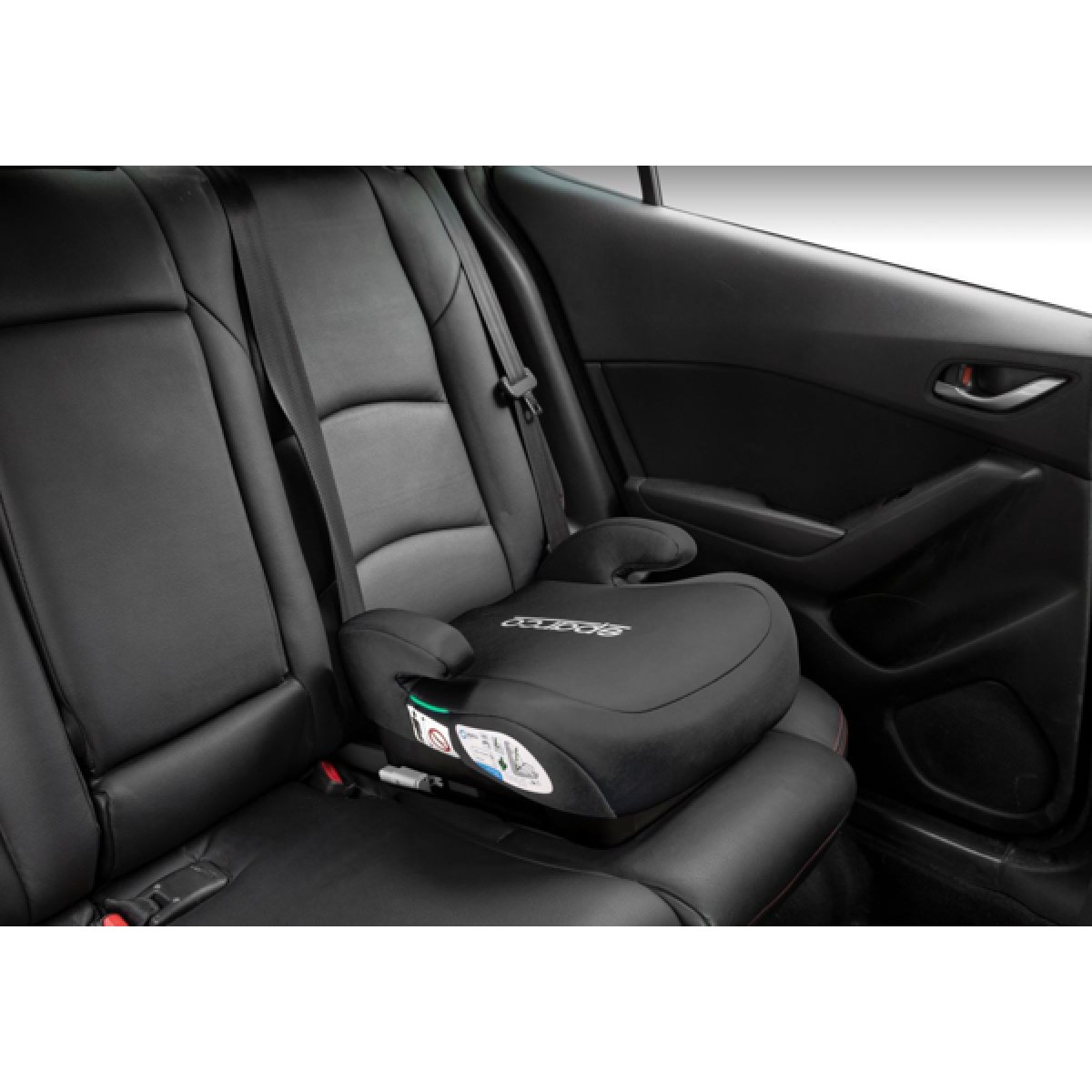 Κάθισμα Αυτοκινήτου Booster i-Size Isofix 22-36kg Sparco Black Κάθισμα Αυτοκινήτου Booster i-Size Isofix 22-36kg Sparco Black