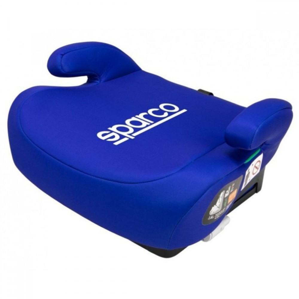 Κάθισμα Αυτοκινήτου Booster i-Size Isofix 22-36kg Sparco Blue 