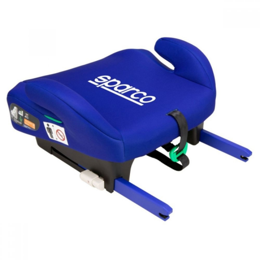 Κάθισμα Αυτοκινήτου Booster i-Size Isofix 22-36kg Sparco Blue 