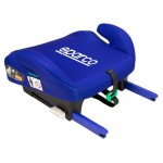 Κάθισμα Αυτοκινήτου Booster i-Size Isofix 22-36kg Sparco Blue Κάθισμα Αυτοκινήτου Booster i-Size Isofix 22-36kg Sparco Blue