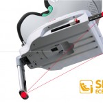 Kάθισμα αυτοκινήτου Sparco 360° I-SIZE isofix + Top Tether Red/Black (40-135 cm)