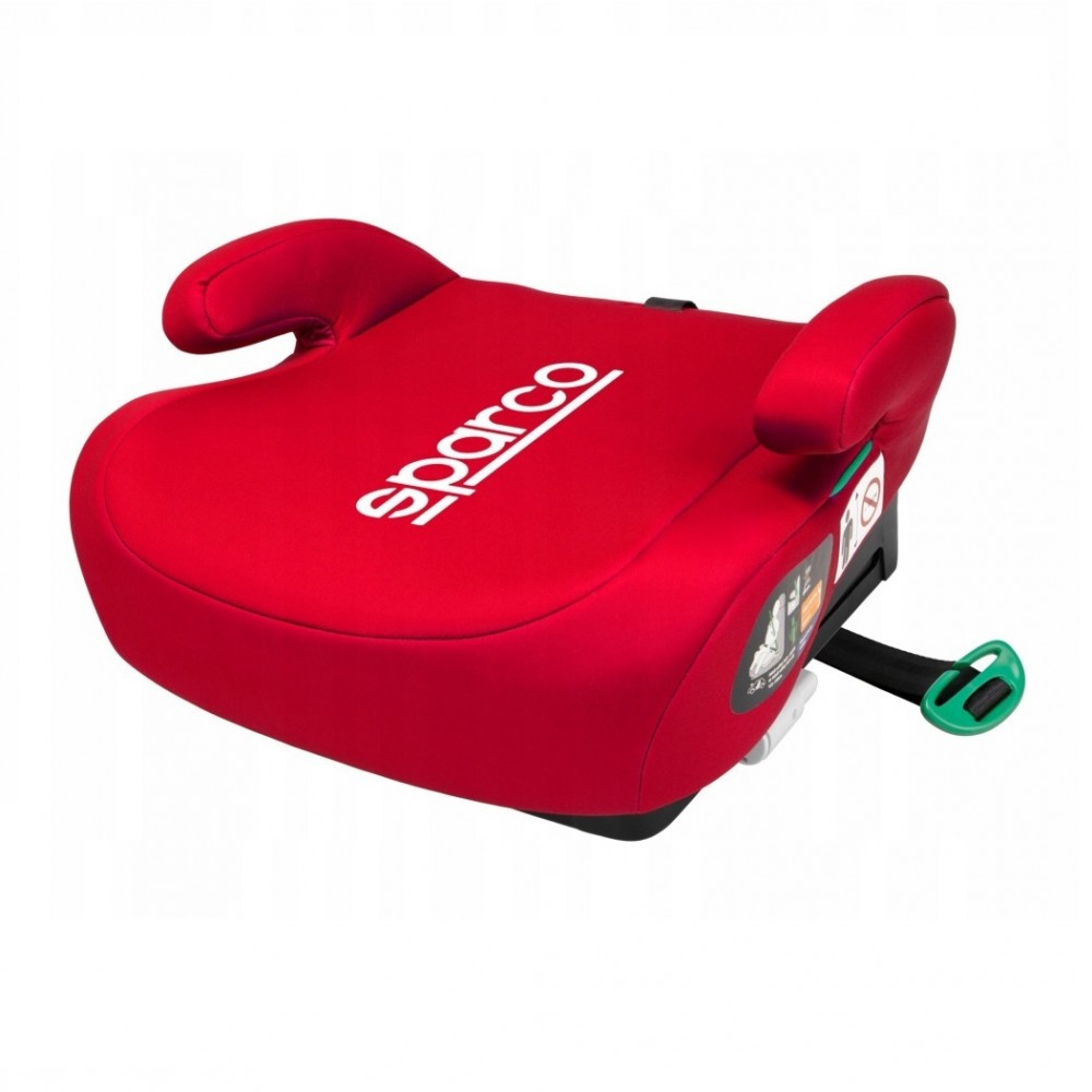 Κάθισμα Αυτοκινήτου Booster i-Size Isofix 22-36kg Sparco Red 