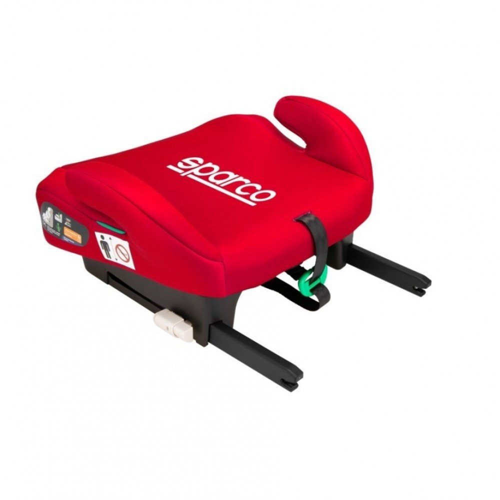 Κάθισμα Αυτοκινήτου Booster i-Size Isofix 22-36kg Sparco Red 