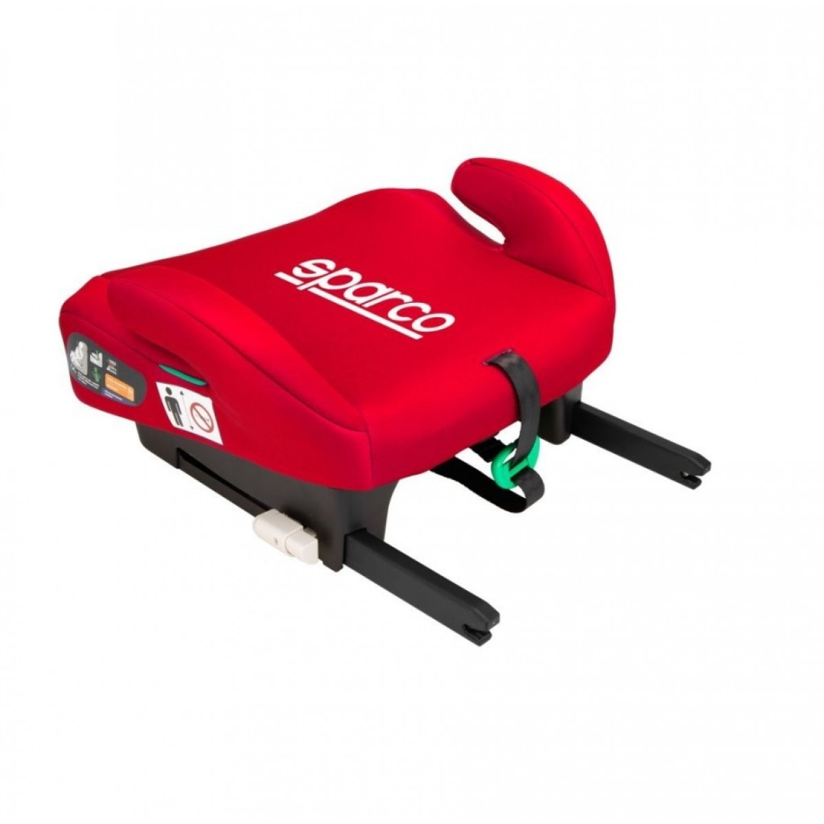 Κάθισμα Αυτοκινήτου Booster i-Size Isofix 22-36kg Sparco Blue Κάθισμα Αυτοκινήτου Booster i-Size Isofix 22-36kg Sparco Blue