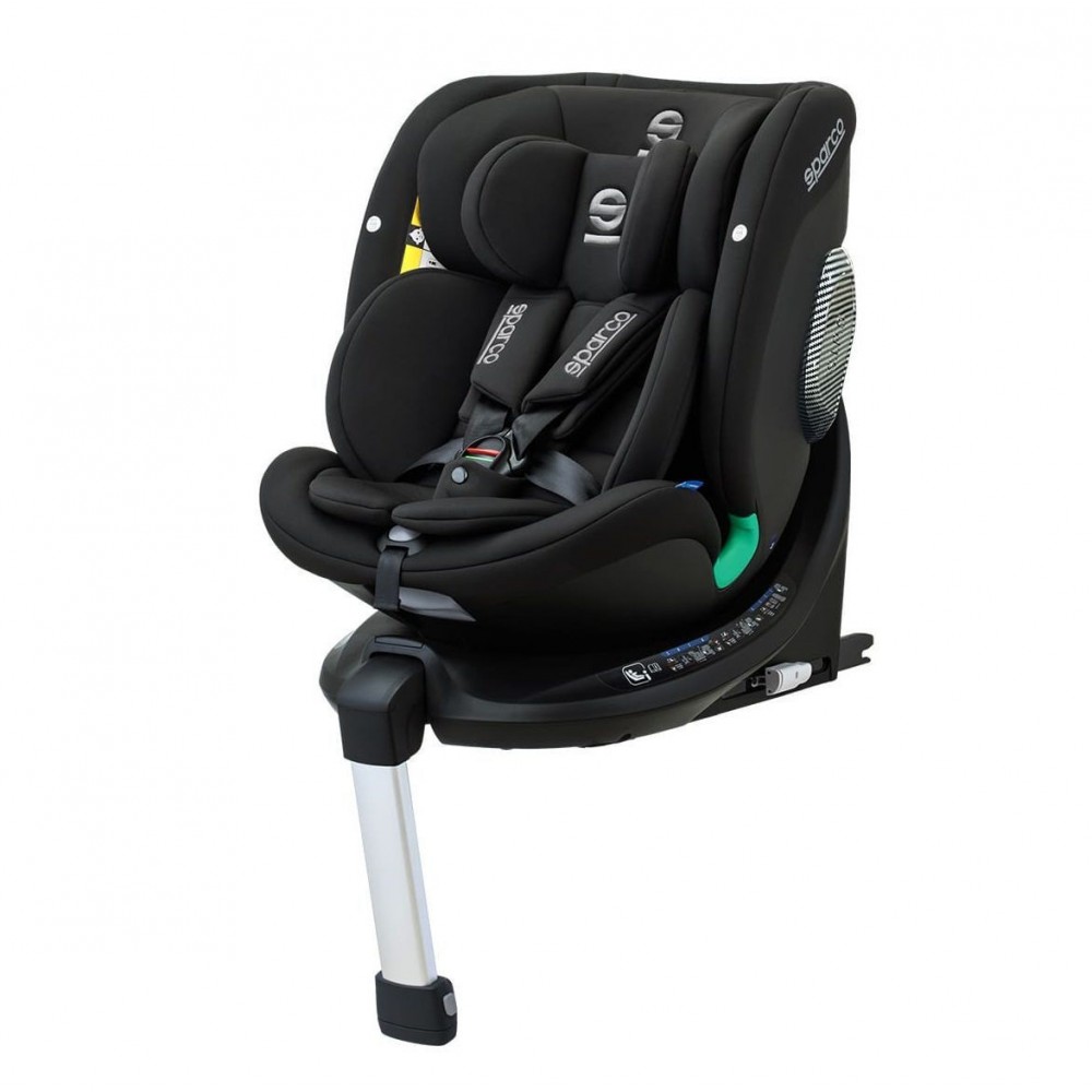 Kάθισμα αυτοκινήτου Sparco Rapid I-SIZE isofix Black 0-36 kg(40-150 cm)