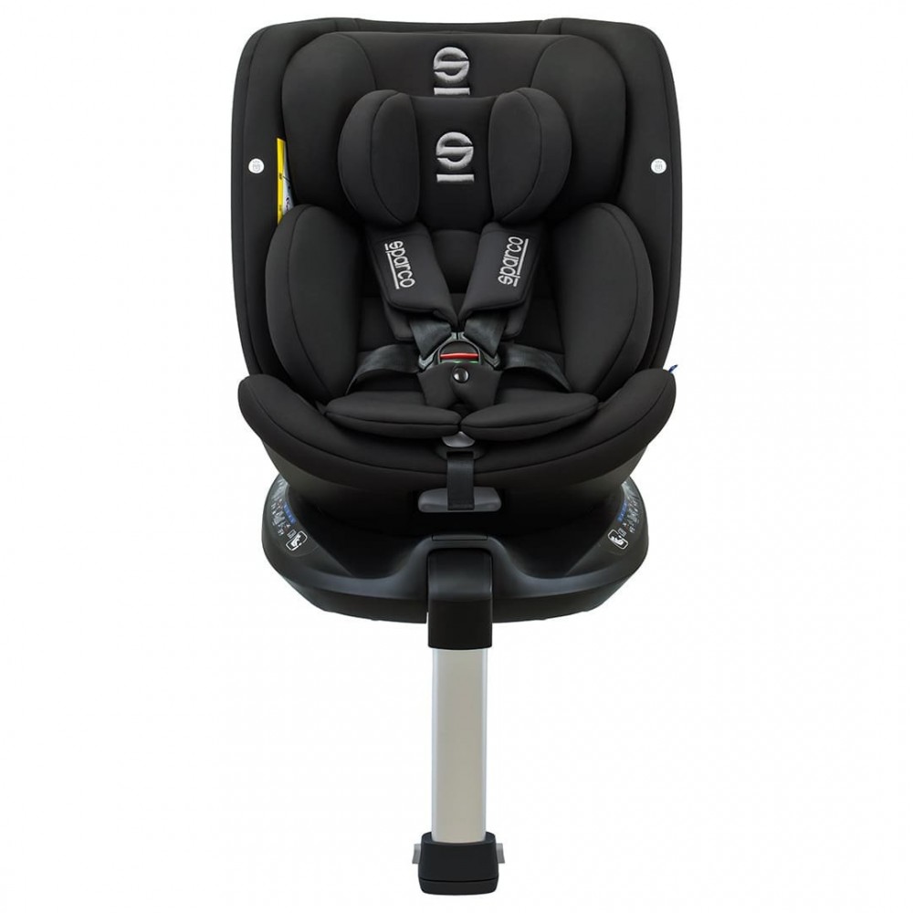 Kάθισμα αυτοκινήτου Sparco Rapid I-SIZE isofix Black 0-36 kg(40-150 cm)
