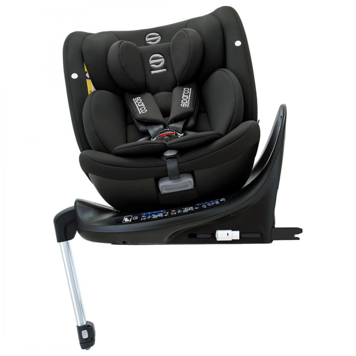 Kάθισμα αυτοκινήτου Sparco Rapid I-SIZE isofix Black 0-36 kg(40-150 cm)