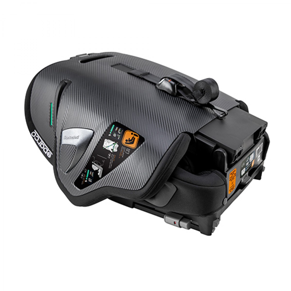 Sparco Κάθισμα Αυτοκινήτου SK8000I Isofix 76-150cm, Black