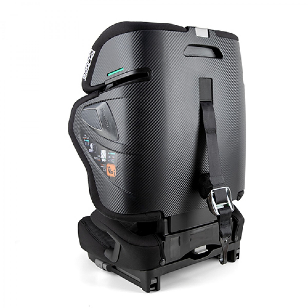 Sparco Κάθισμα Αυτοκινήτου SK8000I Isofix 76-150cm, Black