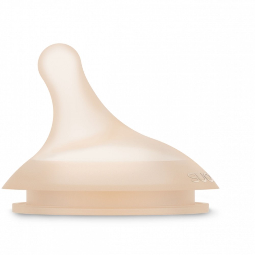 Θηλή Anti Colic Zero Αργή +0μ 2τεμ Suavinex