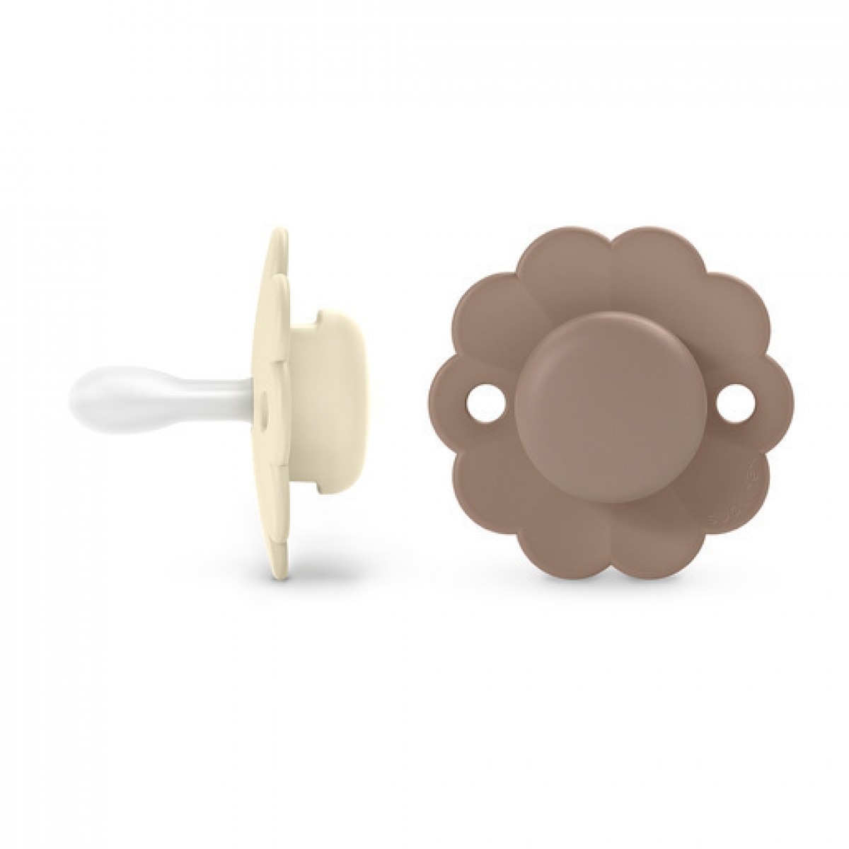 Πιπίλα Φυσιολογική SX PRO Σιλικόνης 0-6μ Wonder Gray/Cork 2τεμ Suavinex