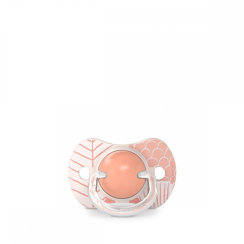 Πιπίλα Φυσιολογική SX PRO Σιλικόνης +18μ Dreams Pink 2τεμ Suavinex