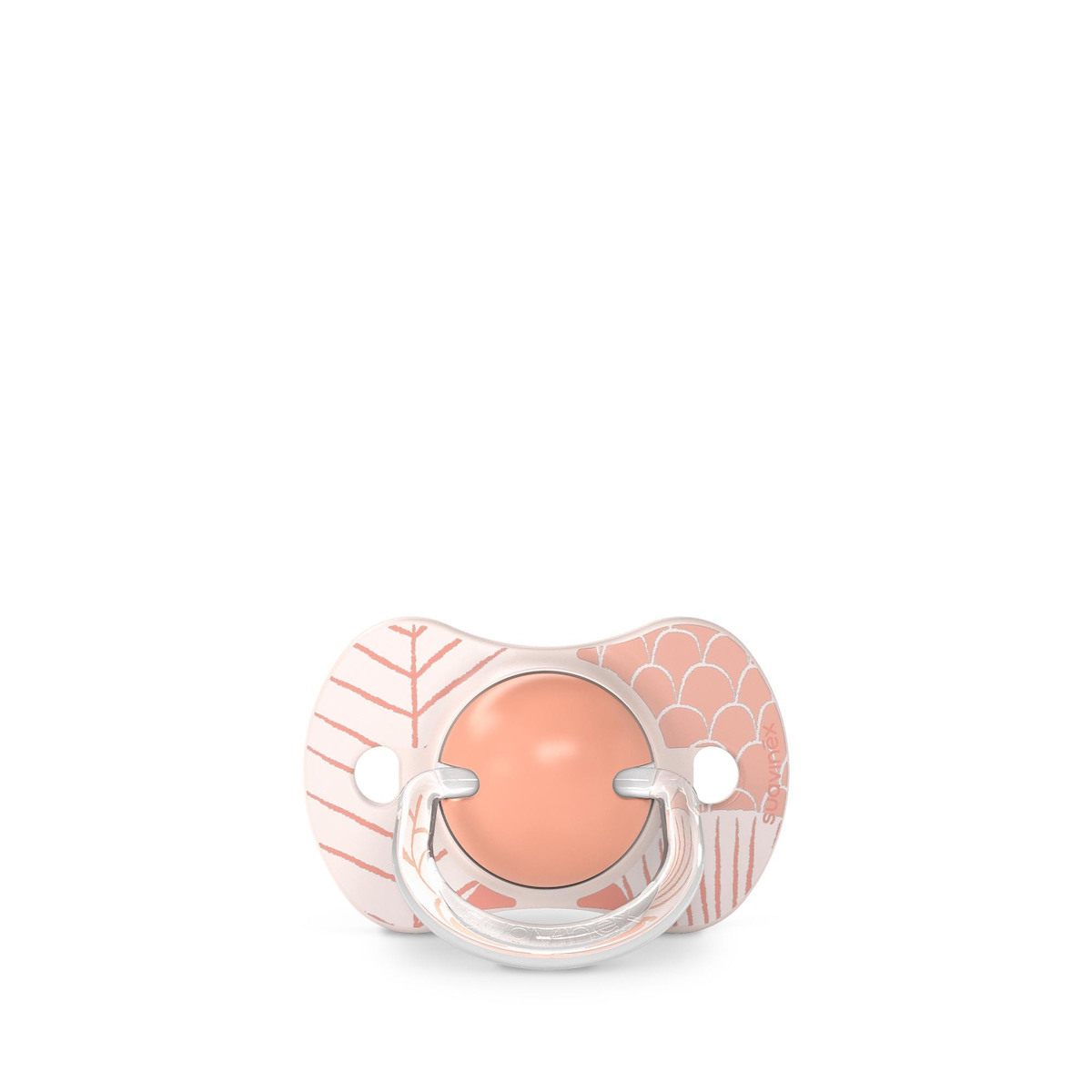 Πιπίλα Φυσιολογική SX PRO Σιλικόνης +18μ Dreams Pink 2τεμ Suavinex