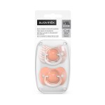 Πιπίλα Φυσιολογική SX PRO Σιλικόνης +18μ Dreams Pink 2τεμ Suavinex