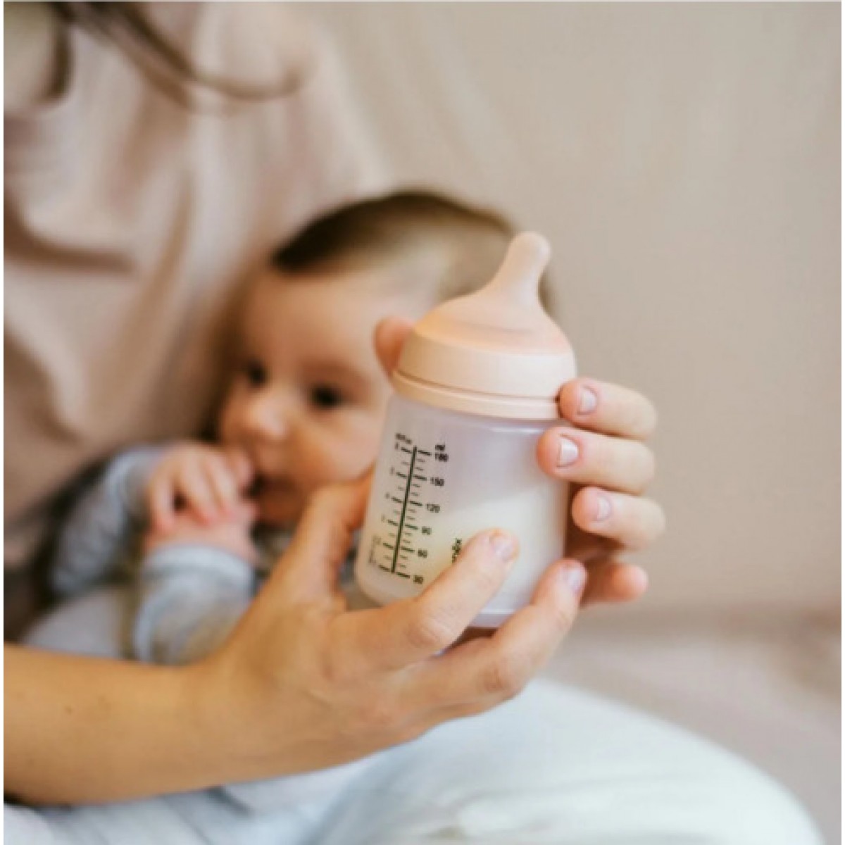 Μπιμπερό Anti Colic Zero 180ml +0μ Προσαρμοσμένη Ροή Suavinex