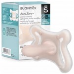 Suavinex Πιπίλα Φυσιολογική SX PRO Σιλικόνης ZERO 6μ-18μ