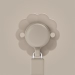 Clip Πιπίλας με κορδέλα Wonder Gray Clouds Suavinex