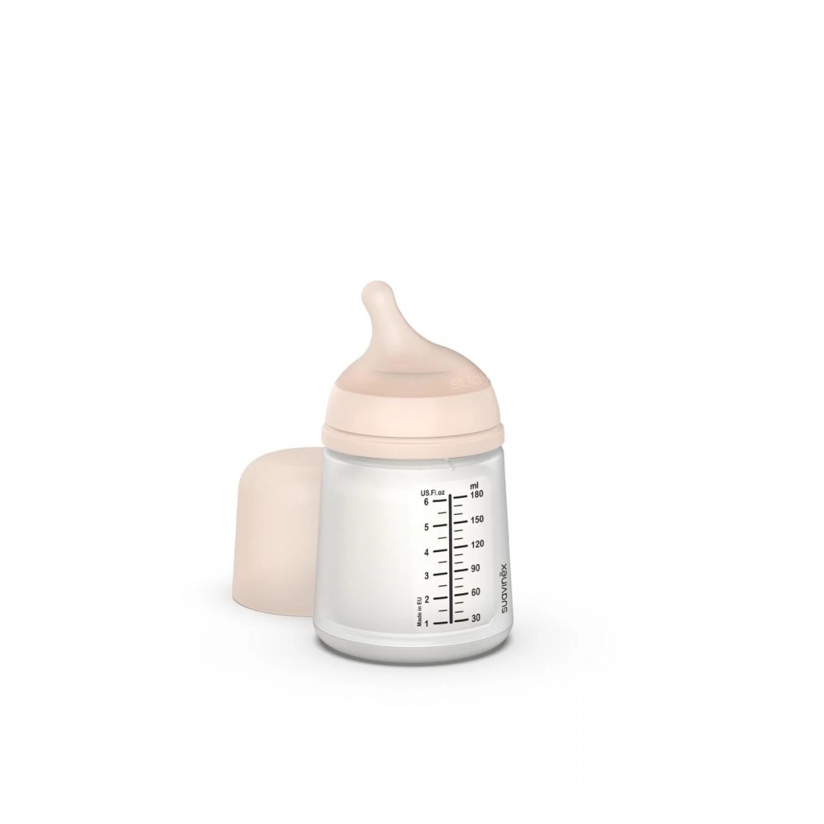 Μπιμπερό Anti Colic Zero 180ml +0μ Αργή Ροή Suavinex