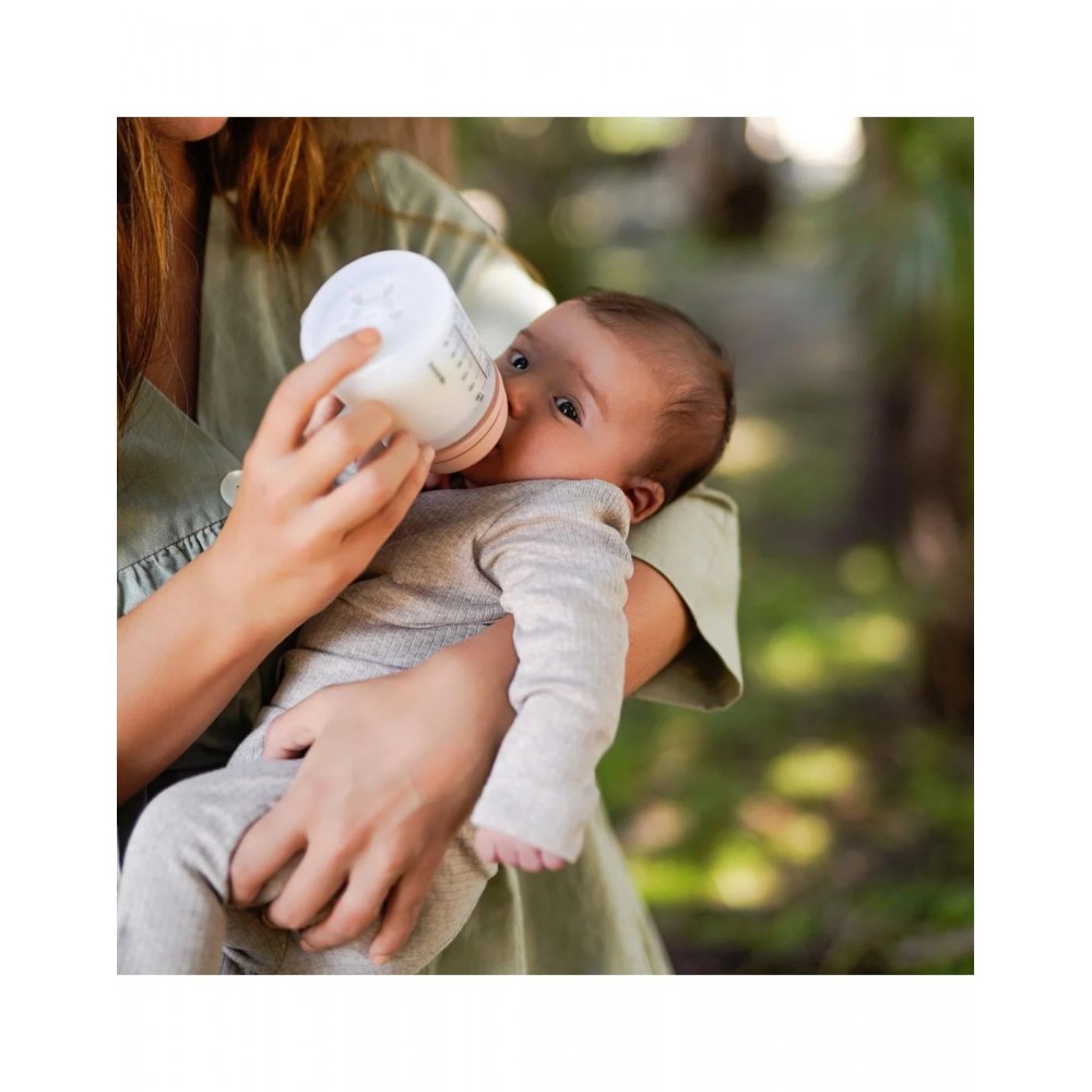 Μπιμπερό Anti Colic Zero 180ml +0μ Αργή Ροή Suavinex