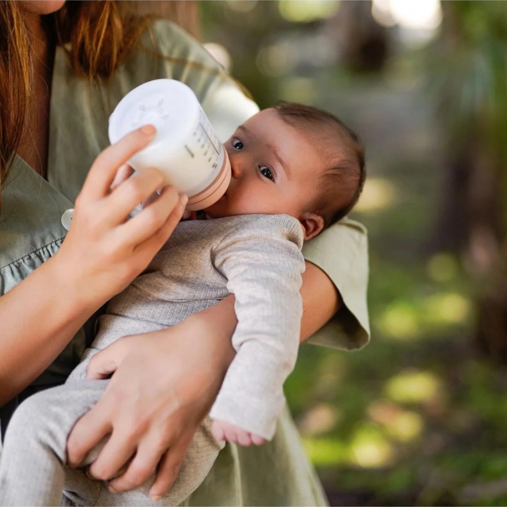 Μπιμπερό Anti Colic Zero 180ml +0μ Αργή Ροή Suavinex