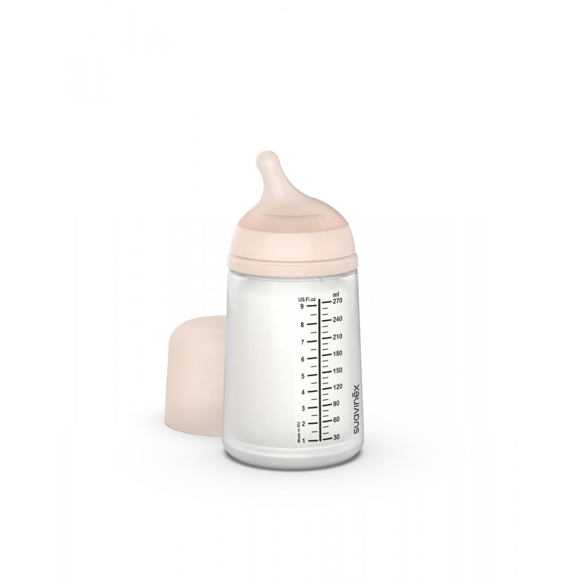 Μπιμπερό Anti Colic Zero 270ml +3μ Μεσαία Ροή Suavinex