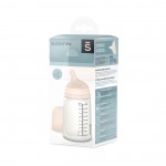 Μπιμπερό Anti Colic Zero 270ml +3μ Μεσαία Ροή Suavinex