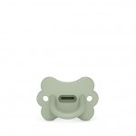 Πιπίλα Φυσιολογική SX PRO BUTTERFLY Όλο Σιλικόνη 0-6μ Green Colour Essense Suavinex
