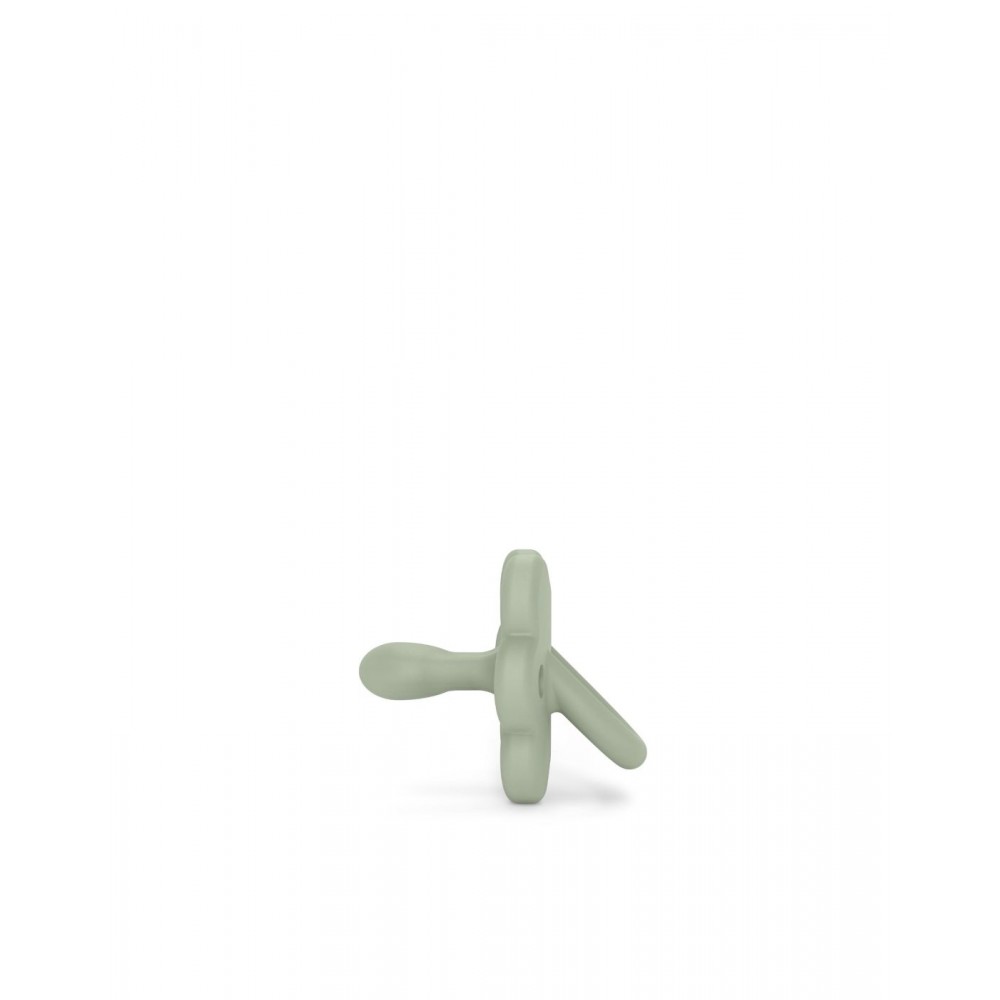 Πιπίλα Φυσιολογική SX PRO BUTTERFLY Όλο Σιλικόνη 0-6μ Green Colour Essense Suavinex