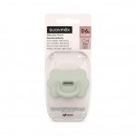 Πιπίλα Φυσιολογική SX PRO BUTTERFLY Όλο Σιλικόνη 0-6μ Green Colour Essense Suavinex