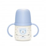 Μπουκάλι Εκπαιδευτικό με λαβές Night&Day 150ml +6μ WILD Blue Suavinex