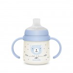 Μπουκάλι Εκπαιδευτικό με λαβές Night&Day 150ml +6μ WILD Blue Suavinex