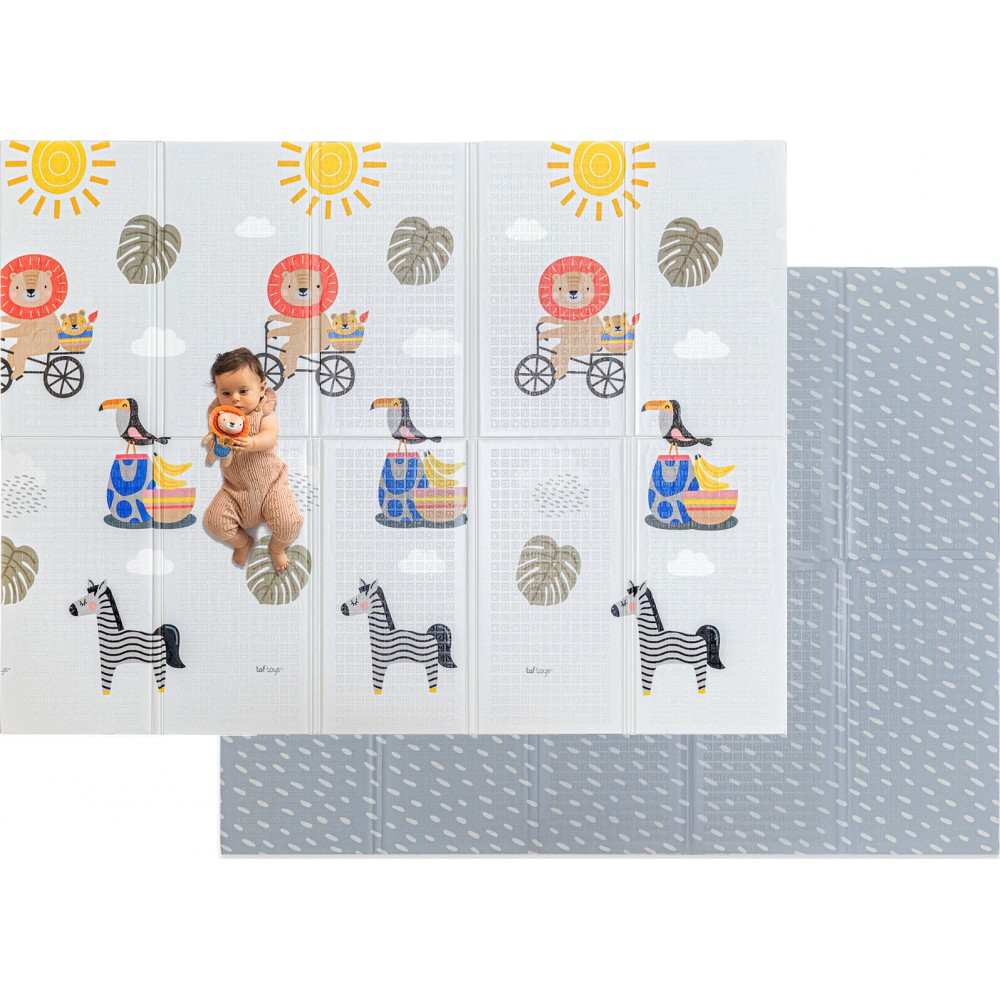 Taf Toys Χαλάκι Δραστηριοτήτων Savannah Super Πολύχρωμο 150×200