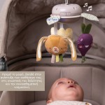 Μουσικό Περιστρεφόμενο Taf Toys Garden Take Along Mobile 0m+ Μουσικό Περιστρεφόμενο Taf Toys Garden Take Along Mobile 0m+