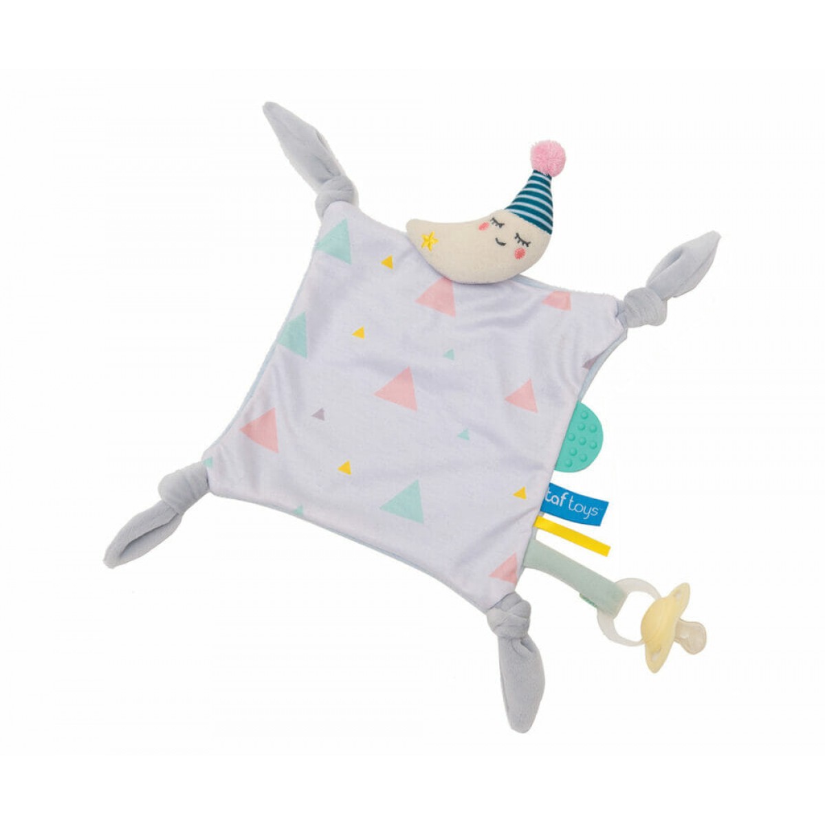 Πανάκι Παρηγοριάς Mini Moon Blankie 0m+ Taf Toys